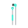 Skullcandy Jib w/mic Miami Teal - 1610177 - zdjęcie 2